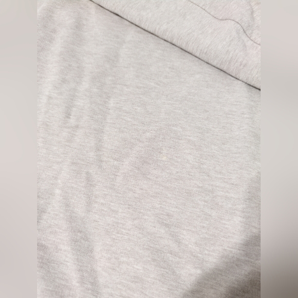 Varley Pullover Sweatshirt XS Beige Oversized Loungewear Cotton Lagenlook - Picture 15 of 16